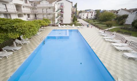 Бассейн. Пансионат "Фея-1", г. Анапа