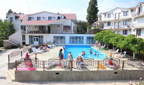 Бассейн. Пансионат "Фея-1", г. Анапа