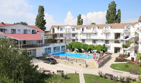 Бассейн. Пансионат "Фея-1", г. Анапа