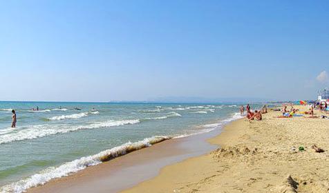 Пляж Джемете
