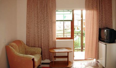 Номер. База отдыха Аленка, г. Анапа, п. Джемете