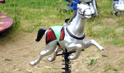 Детская площадка. База отдыха Аленка, г. Анапа, п. Джемете