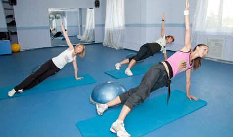 Bosu class. SPA-фитнес клуб Арриба, г. Краснодар