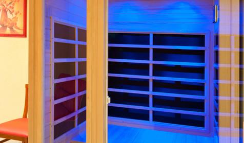 Инфракрасная кабина. SPA-фитнес клуб Арриба, г. Краснодар