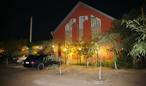 Гостиница Азов-сокол, ст. Голубицкая