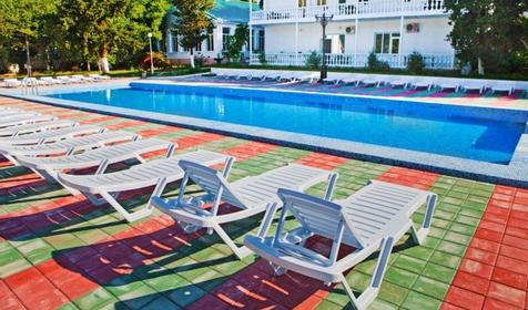 Бассейн. Курортный отель Дубравушка, г. Геленджик, п. Криница