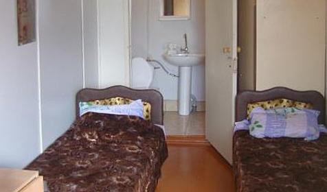 Номер. База отдыха Русалочка, г. Анапа, ст. Благовещенская