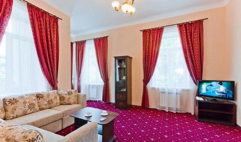 Люкс с балконом. Пансионат Застава, г. Анапа