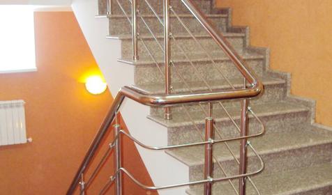 Лестница. Пансионат Застава, г. Анапа