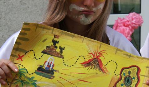 Анимация. Пансионат Виктория-Люкс, г. Анапа