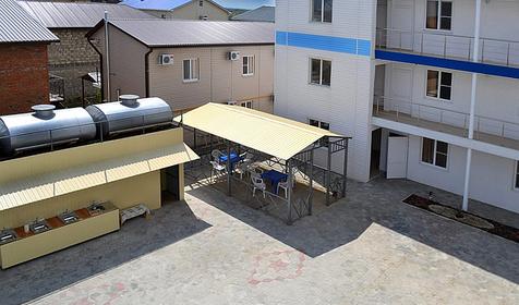 Гостевой дом Ласточка, Темрюкский р-н, ст-ца Голубицкая