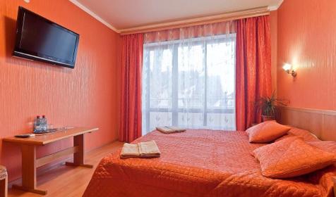 Двухместный номер с балконом, гостевой дом Патио, г. Анапа