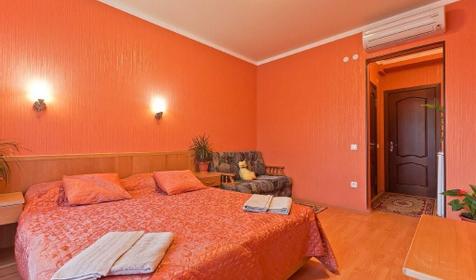 Двухместный номер с балконом, гостевой дом Патио, г. Анапа