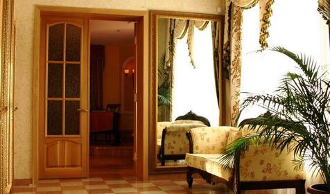 Холл ресторана Сударь. Гостиница Сударушка, г. Краснодар