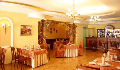 Салонный зал ресторана Сударь. Гостиница Сударушка, г. Краснодар