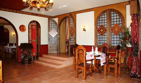 Боярский зал ресторана Сударь. Гостиница Сударушка, г. Краснодар