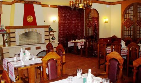 Боярский зал ресторана Сударь. Гостиница Сударушка, г. Краснодар