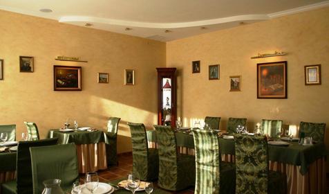 Офицерский зал ресторана Сударь. Гостиница Сударушка, г. Краснодар