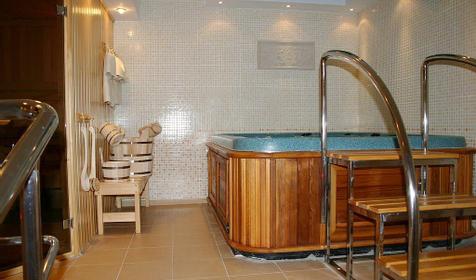 Сауна с цветотерапией. Гостиница Сударушка, г. Краснодар