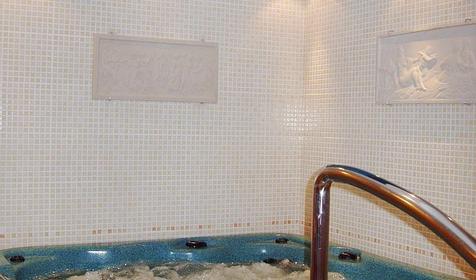 Гидромассажный бассейн SPA. Гостиница Сударушка, г. Краснодар