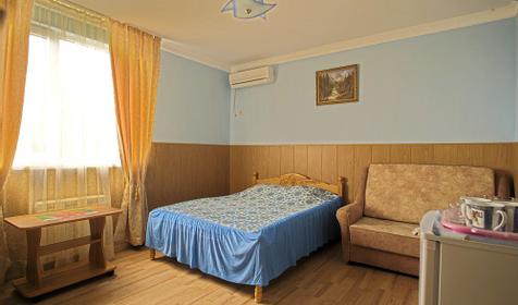 Номер с удобствами, гостевой дом Агава, г. Сочи, п. Лазаревское