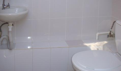 Санузел. Частная мини-гостиница по ул. Морская, г. Ейск