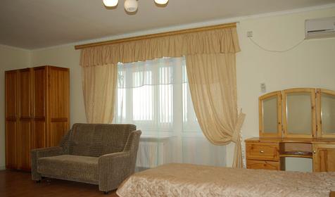 Номер. Гостиница Берег мечты, г. Анапа, п. Сукко