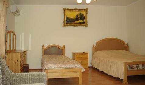 Номер. Гостиница Берег мечты, г. Анапа, п. Сукко