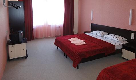 Трехместный номер. Мини-отель Старинный Таллин, г. Анапа, п. Витязево