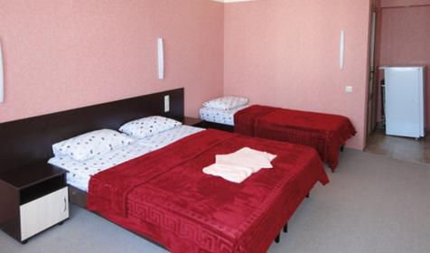 Трехместный номер. Мини-отель Старинный Таллин, г. Анапа, п. Витязево