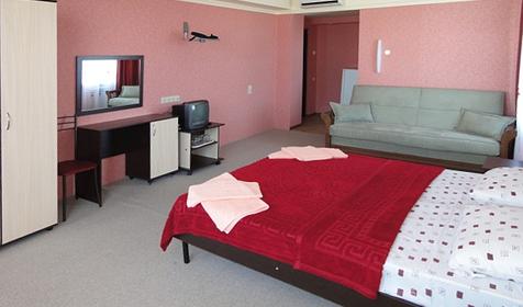 Четырехместный номер. Мини-отель Старинный Таллин, г. Анапа, п. Витязево