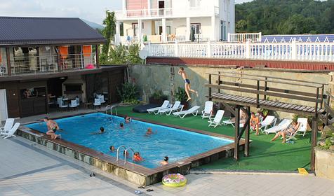 Гостиница Экватор, Туапсинский район, c. Лермонтово