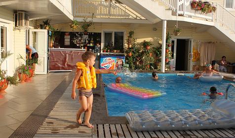 Гостиница Экватор, Туапсинский район, c. Лермонтово