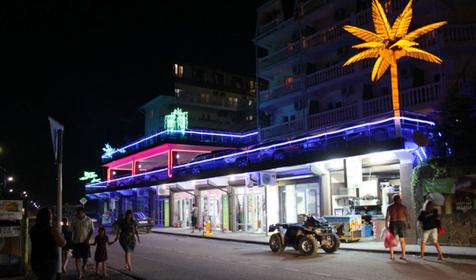 Гостиница Экватор, Туапсинский район, c. Лермонтово