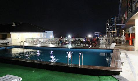 Гостиница Экватор, Туапсинский район, c. Лермонтово