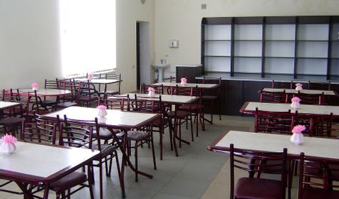 Столовая. Гостевой дом Сильвия, г. Анапа, п. Витязево