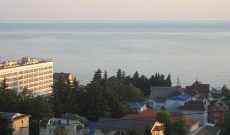 Море. Гостевой дом Евгений, г. Сочи, п. Лазаревское
