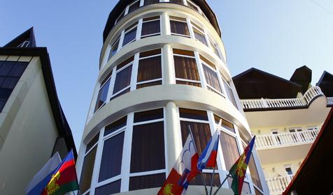 Гостиница Прибой, Сочи, Лазаревское