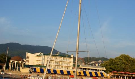 Гостиница Прибой, Сочи, Лазаревское