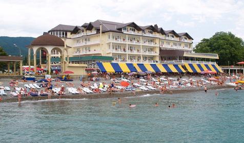 Гостиница Прибой, Сочи, Лазаревское