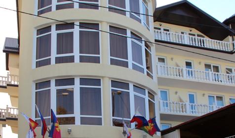 Гостиница Прибой, Сочи, Лазаревское