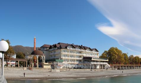 Гостиница Прибой, Сочи, Лазаревское