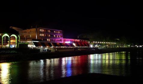 Гостиница Прибой, Сочи, Лазаревское