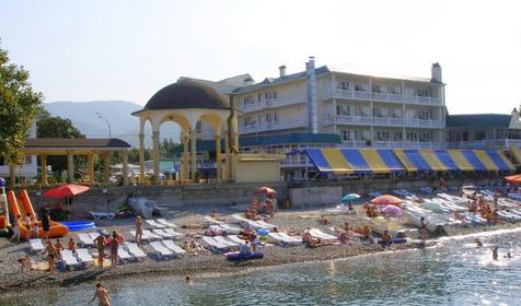 Гостиница Прибой, Сочи, Лазаревское