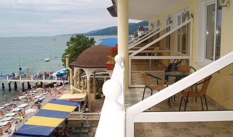 Гостиница Прибой, Сочи, Лазаревское