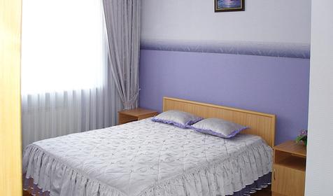 Спальня номера. Отель Golden lady, г. Анапа