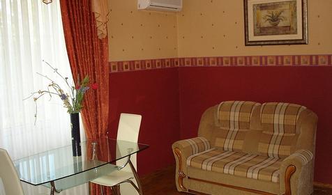 Номер Люкс. Отель Golden lady, г. Анапа