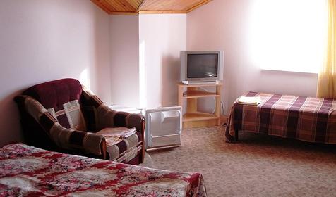 Номер. Мансардный этаж. Отель Golden lady, г. Анапа