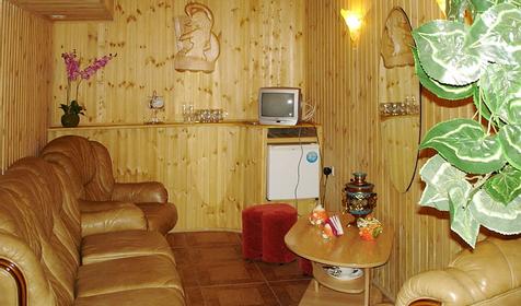 Сауна. Комната отдыха. Отель Golden lady, г. Анапа