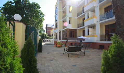 Гостевой дом Ива, п. Дивноморское